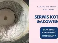 Zaniedbany piec gazowy. Czy przegląd gwarancyjny pieca gazowego jest płatny? Dowiedz się, dlaczego warto wykonywać przeglądy.