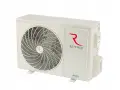 Klimatyzator Rotenso Roni 5kW, jednostka zewnętrzna w kolorze kremowym, z logo Rotenso i oznaczeniem Roni Series.