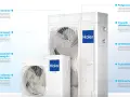 Pompa ciepła Haier: efektywne ogrzewanie i chłodzenie domu, nawet przy -25°C. Klasa energetyczna A++, cicha praca i ekologiczny czynnik R32.
