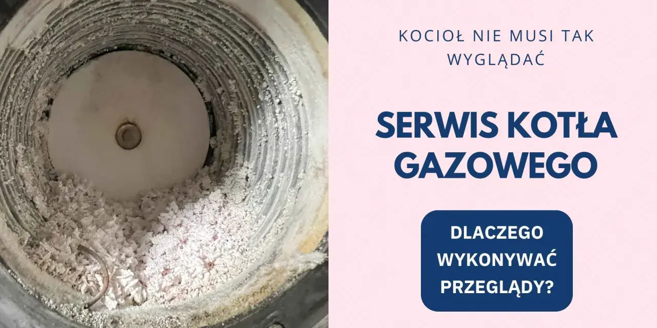 Zaniedbany piec gazowy. Czy przegląd gwarancyjny pieca gazowego jest płatny? Dowiedz się, dlaczego warto wykonywać przeglądy.