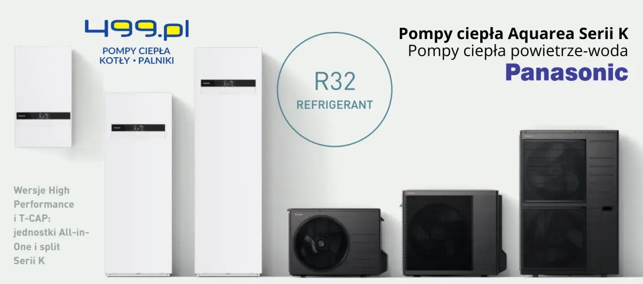 Pompy ciepła Panasonic Aquarea Serii K, modele All-in-One i split. Porównaj z LG, wybierz najlepszą pompę ciepła powietrze-woda.
