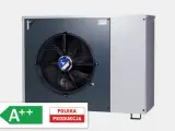 Nowoczesna pompa ciepła 25 kW, polska produkcja, klasa energetyczna A++. Efektywne ogrzewanie domu.
