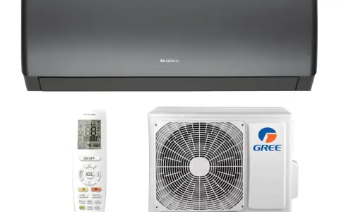 Klimatyzator Gree Pular 3.5 kW. Zestaw zawiera jednostkę wewnętrzną, zewnętrzną i pilot. Atrakcyjna cena.