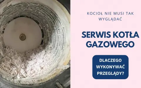 Zaniedbany piec gazowy. Czy przegląd gwarancyjny pieca gazowego jest płatny? Dowiedz się, dlaczego warto wykonywać przeglądy.