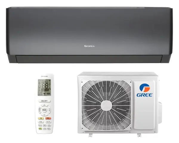 Klimatyzator Gree Pular 3.5 kW. Zestaw zawiera jednostkę wewnętrzną, zewnętrzną i pilot. Atrakcyjna cena.