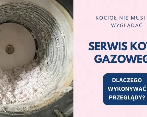 Zaniedbany piec gazowy. Czy przegląd gwarancyjny pieca gazowego jest płatny? Dowiedz się, dlaczego warto wykonywać przeglądy.