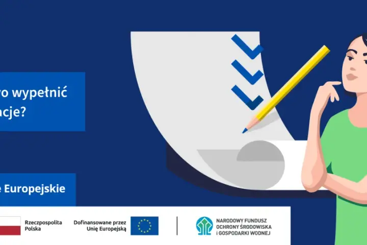 Mój Prąd 6.0: pytania i odpowiedzi. Kobieta zastanawia się, jak prawidłowo wypełnić wniosek o dotacje.