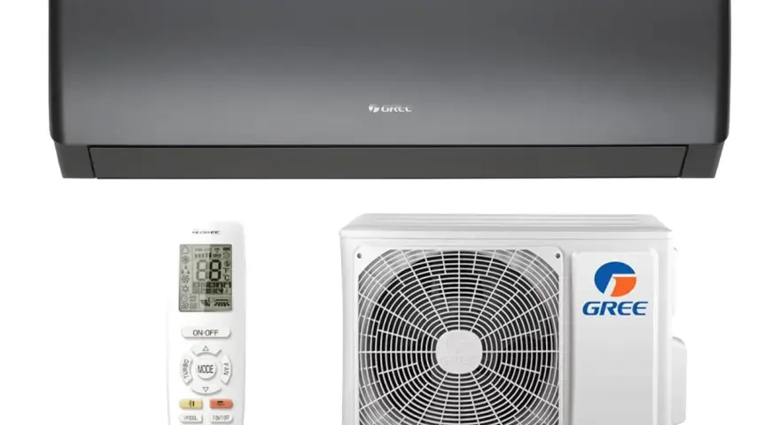 Klimatyzator Gree Pular 3.5 kW. Zestaw zawiera jednostkę wewnętrzną, zewnętrzną i pilot. Atrakcyjna cena.