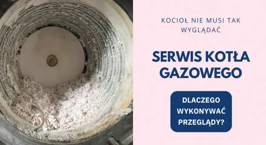 Zaniedbany piec gazowy. Czy przegląd gwarancyjny pieca gazowego jest płatny? Dowiedz się, dlaczego warto wykonywać przeglądy.