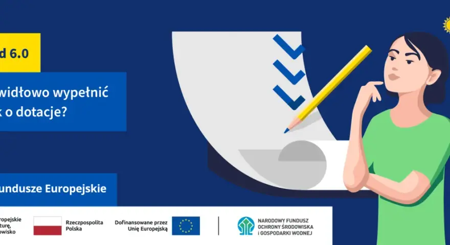Mój Prąd 6.0: pytania i odpowiedzi. Kobieta zastanawia się, jak prawidłowo wypełnić wniosek o dotacje.