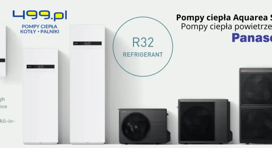 Pompy ciepła Panasonic Aquarea Serii K, modele All-in-One i split. Porównaj z LG, wybierz najlepszą pompę ciepła powietrze-woda.
