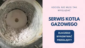 Zaniedbany piec gazowy. Czy przegląd gwarancyjny pieca gazowego jest płatny? Dowiedz się, dlaczego warto wykonywać przeglądy.